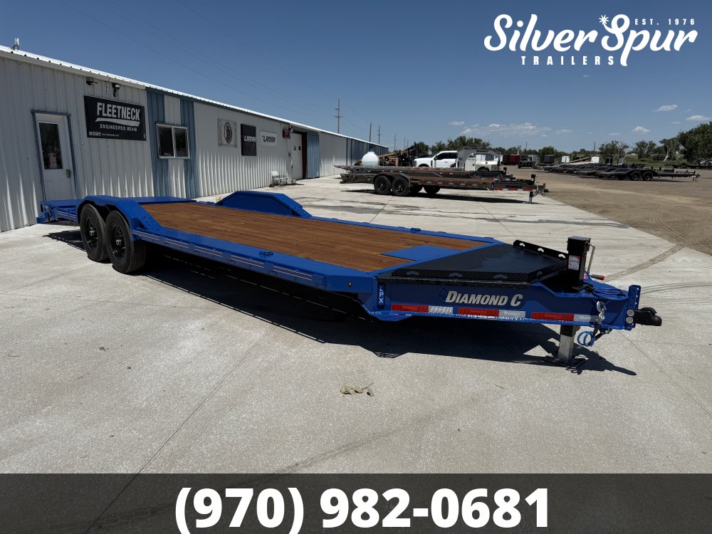 2026 Diamond C LPX207 24x102 Max Width Equipment Trailer
