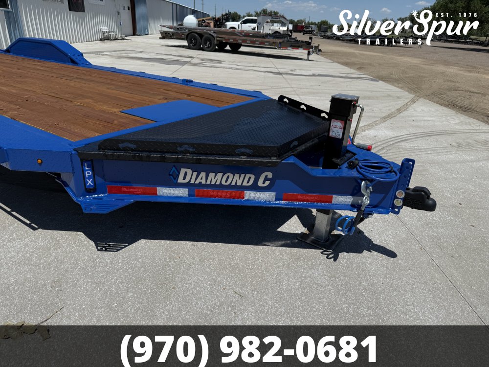2026 Diamond C LPX207 24x102 Max Width Equipment Trailer