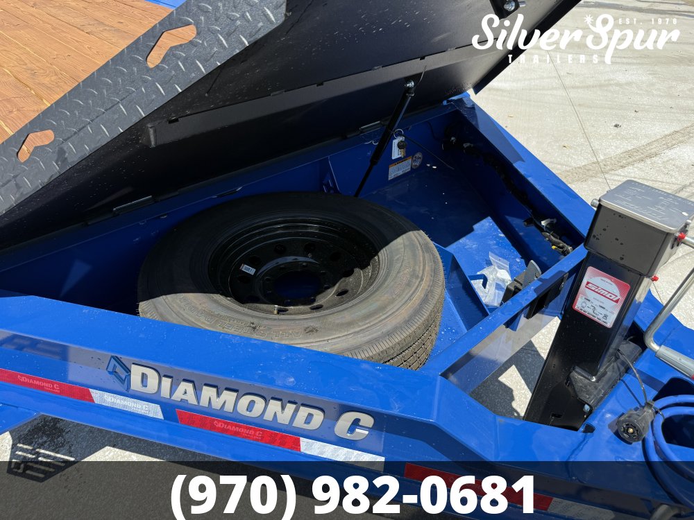 2026 Diamond C LPX207 24x102 Max Width Equipment Trailer
