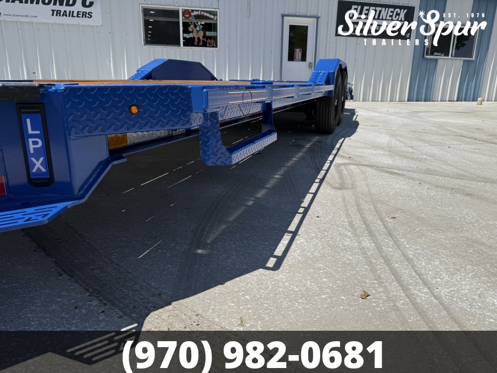 2026 Diamond C LPX207 24x102 Max Width Equipment Trailer