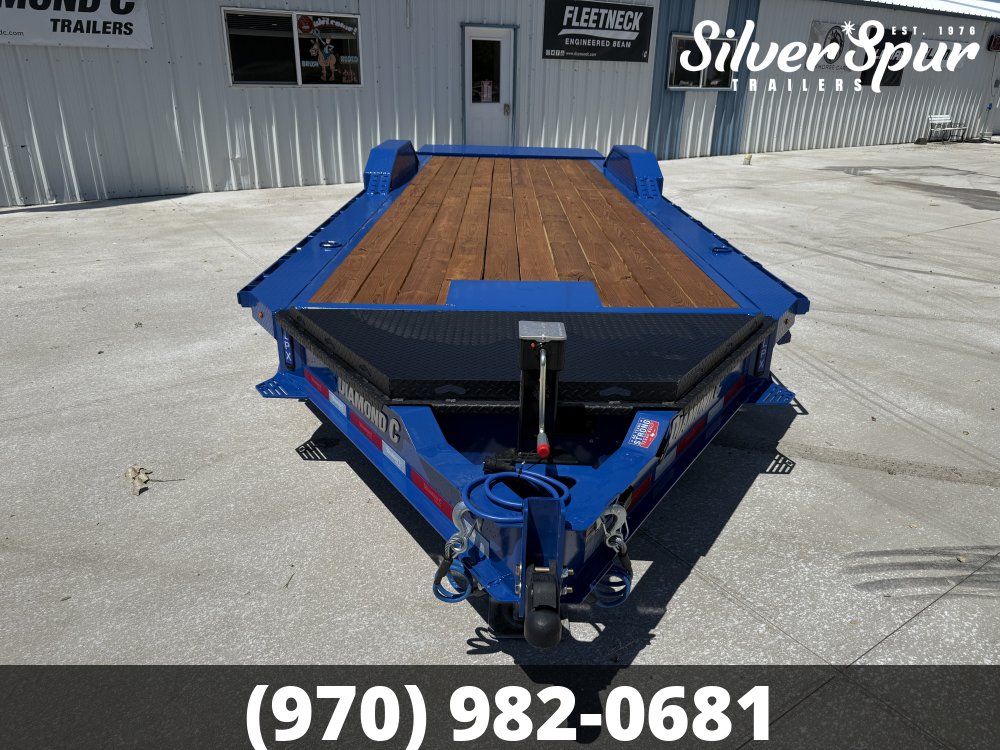 2026 Diamond C LPX207 24x102 Max Width Equipment Trailer