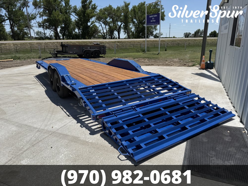 2026 Diamond C LPX207 24x102 Max Width Equipment Trailer