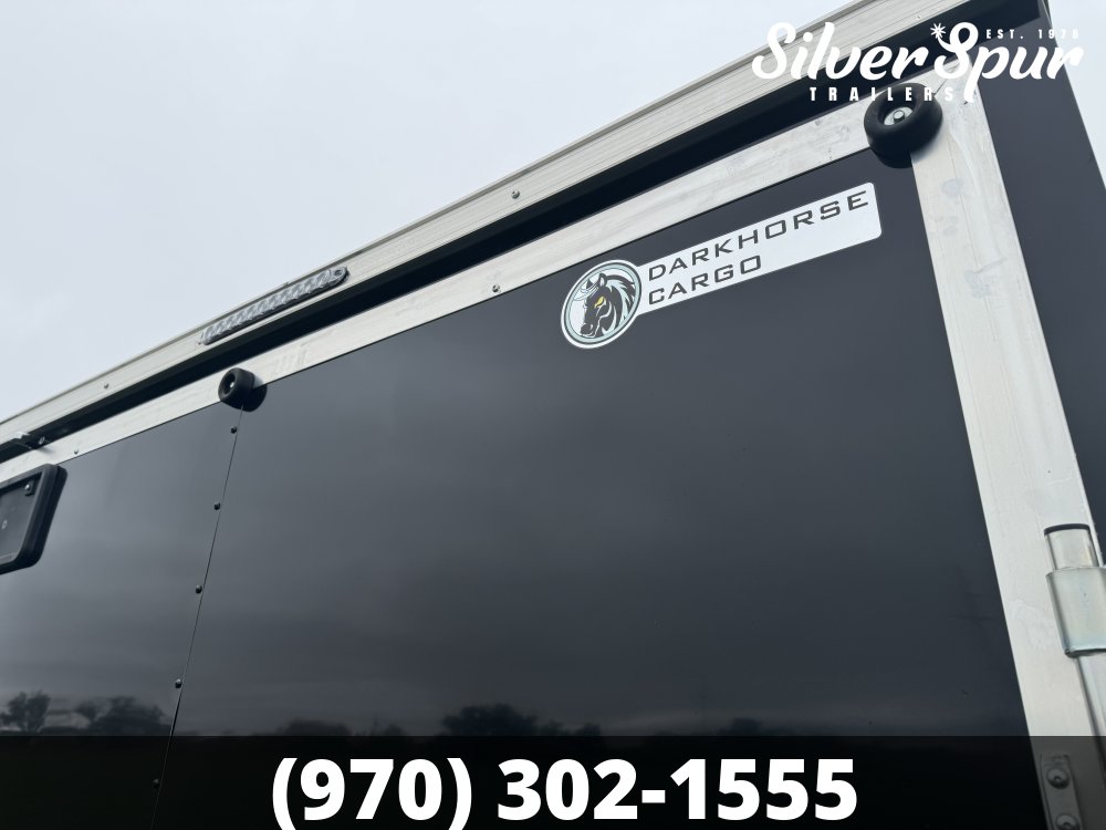 2026 Darkhorse Cargo 7.5x16 Enclosed Cargo Trailer