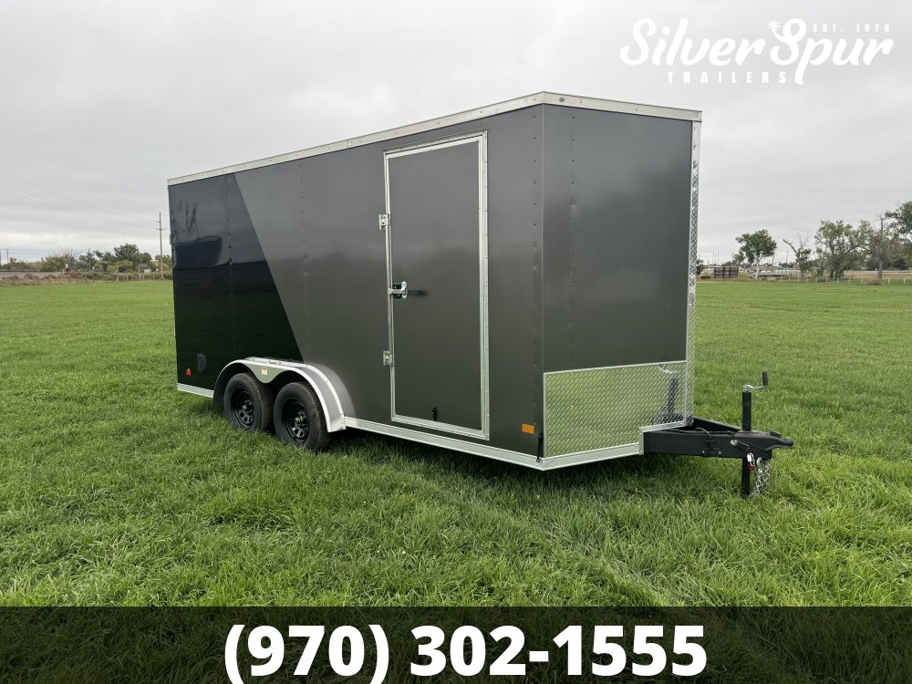2026 Darkhorse Cargo 7.5x16 Enclosed Cargo Trailer