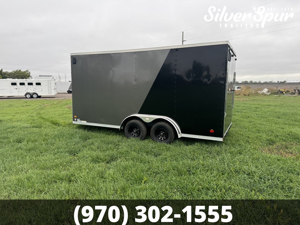 2026 Darkhorse Cargo 7.5x16 Enclosed Cargo Trailer