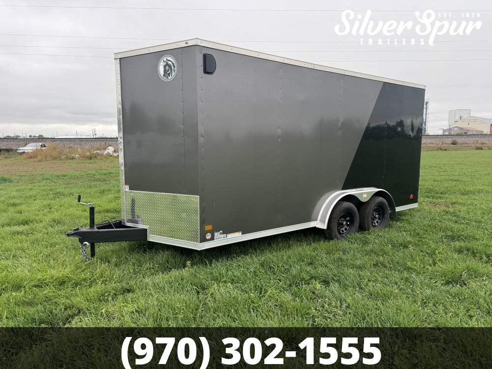 2026 Darkhorse Cargo 7.5x16 Enclosed Cargo Trailer