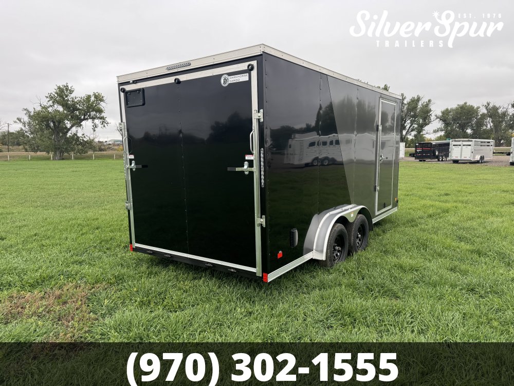 2026 Darkhorse Cargo 7.5x16 Enclosed Cargo Trailer