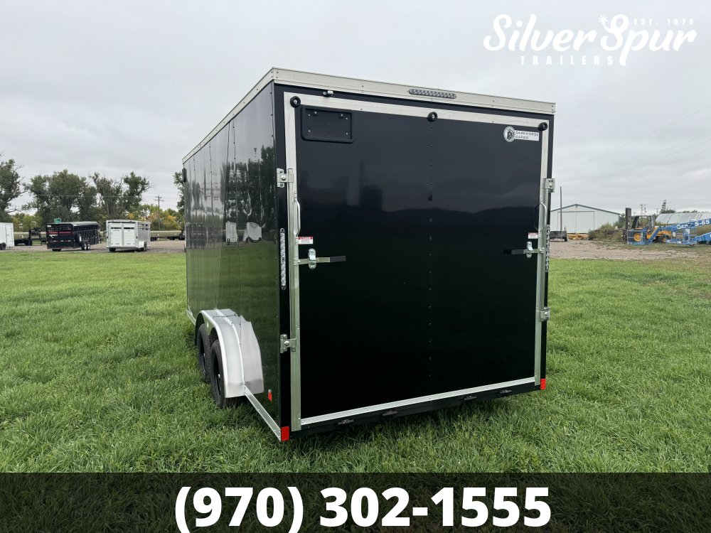 2026 Darkhorse Cargo 7.5x16 Enclosed Cargo Trailer