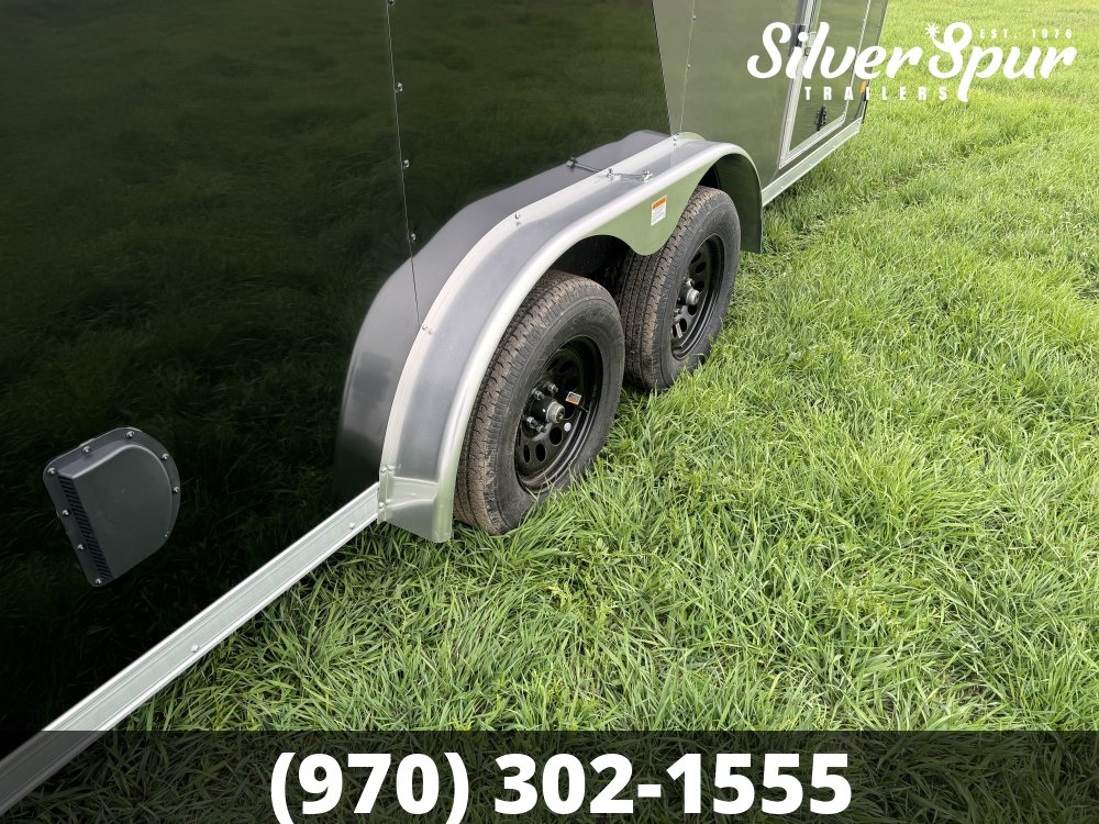 2026 Darkhorse Cargo 7.5x16 Enclosed Cargo Trailer