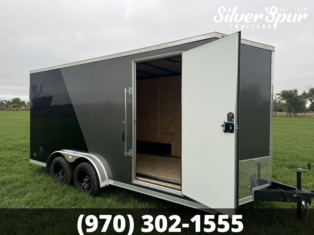 2026 Darkhorse Cargo 7.5x16 Enclosed Cargo Trailer