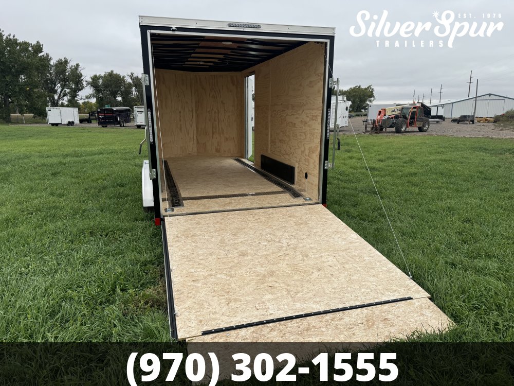 2026 Darkhorse Cargo 7.5x16 Enclosed Cargo Trailer