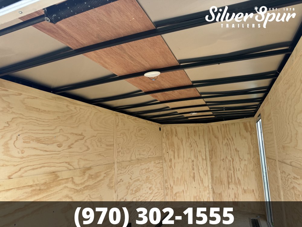 2026 Darkhorse Cargo 7.5x16 Enclosed Cargo Trailer