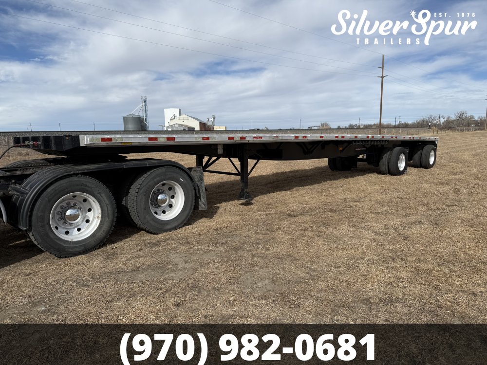 2015 Great Dane 48x102 Aluminum Flatbed Trailer