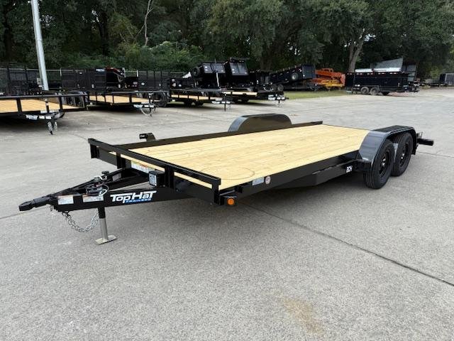 7'x18' TOP HAT Open Car Hauler