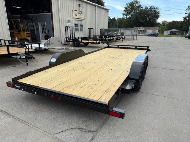 7'x18' TOP HAT Open Car Hauler