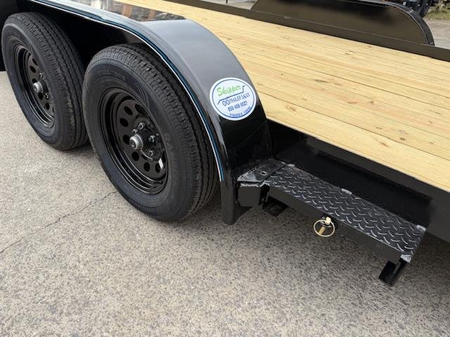 7'x18' TOP HAT Open Car Hauler