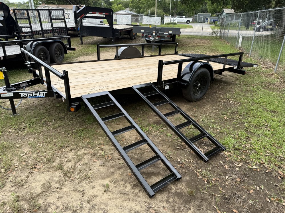 7'x14' Top Hat Utility