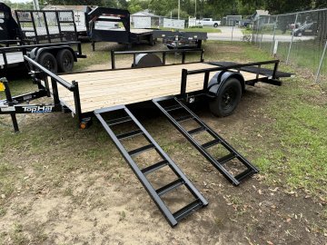 7'x14' Top Hat Utility