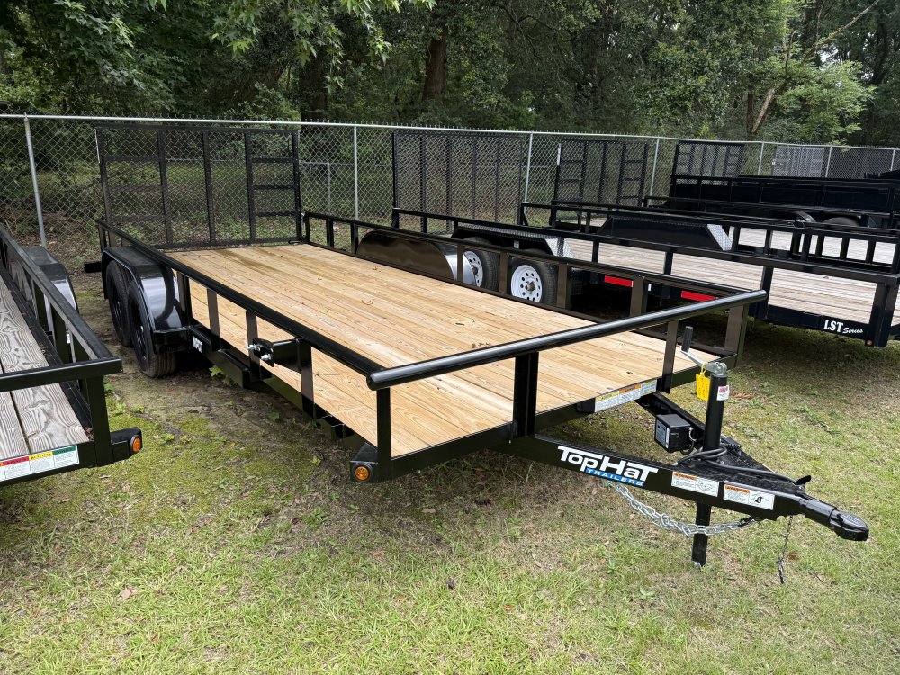 7'x18' Top Hat Utility