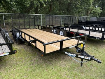 7'x18' Top Hat Utility