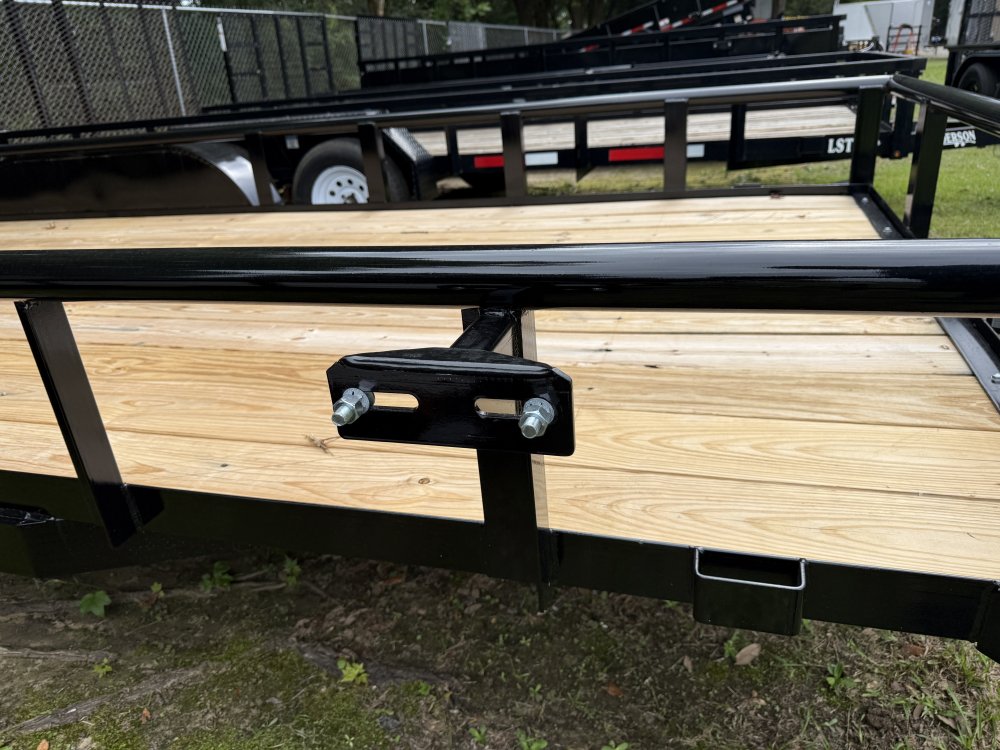 7'x18' Top Hat Utility