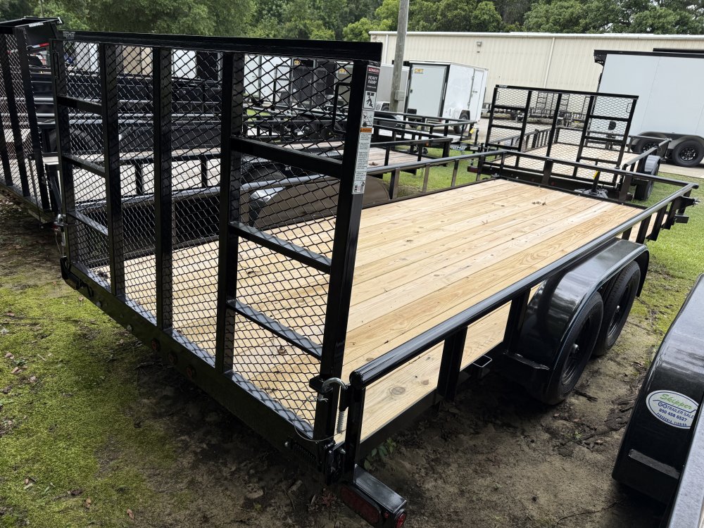 7'x18' Top Hat Utility