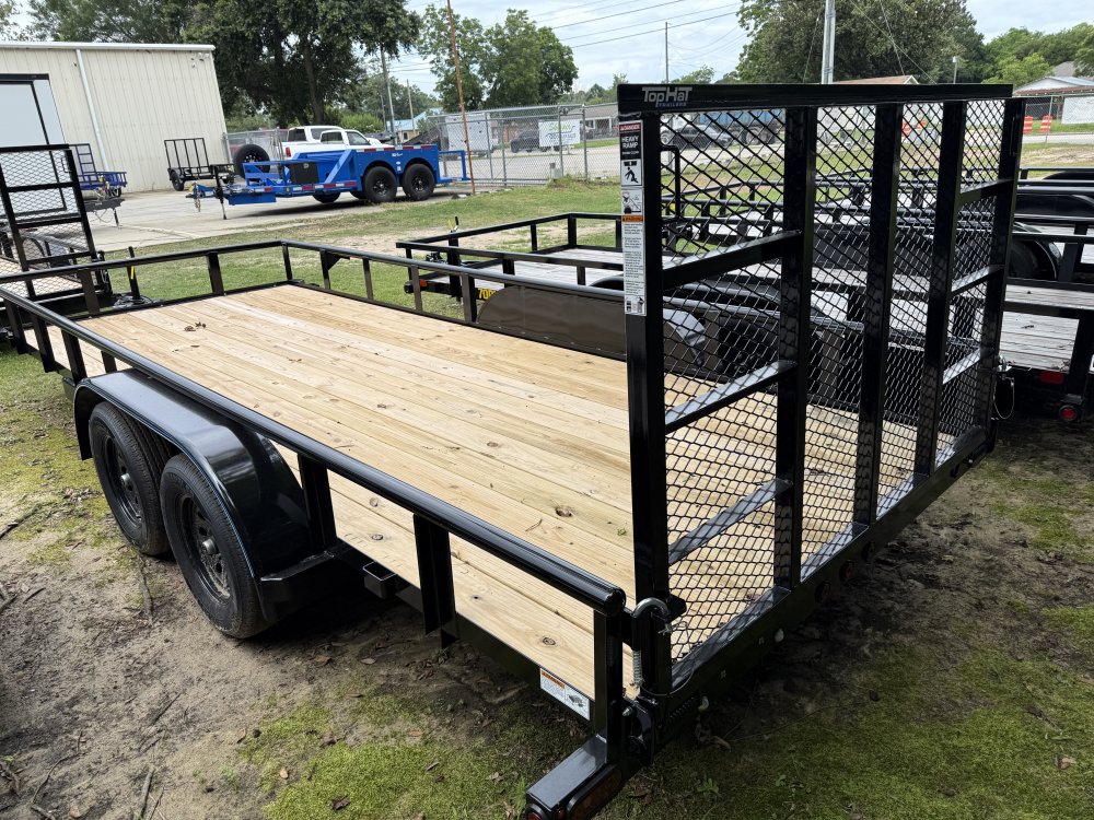 7'x18' Top Hat Utility