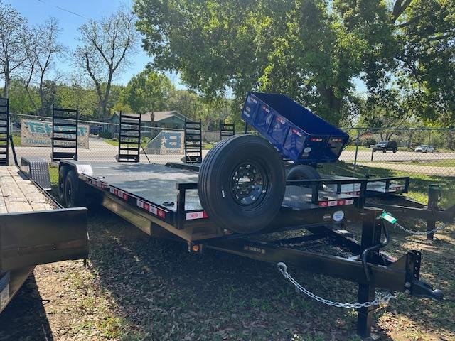 8.5'x24' PROSPECTOR BY COV WAGON Equipment