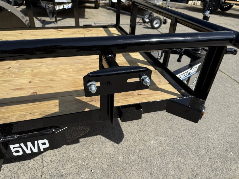 5'x10' TOP HAT Utility