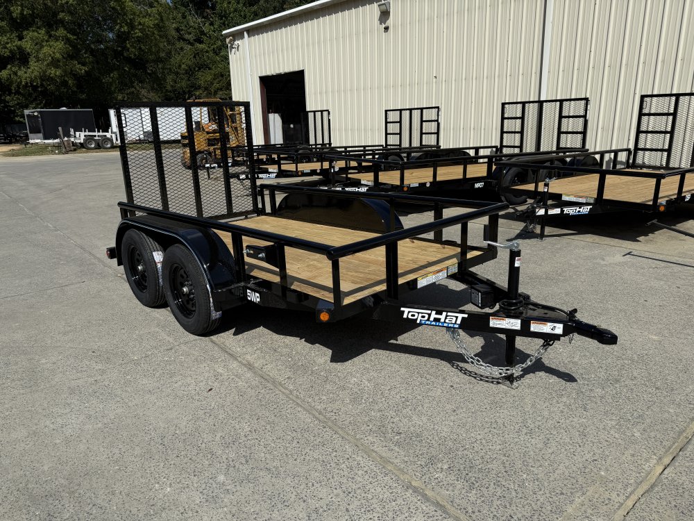 5'x10' TOP HAT Utility