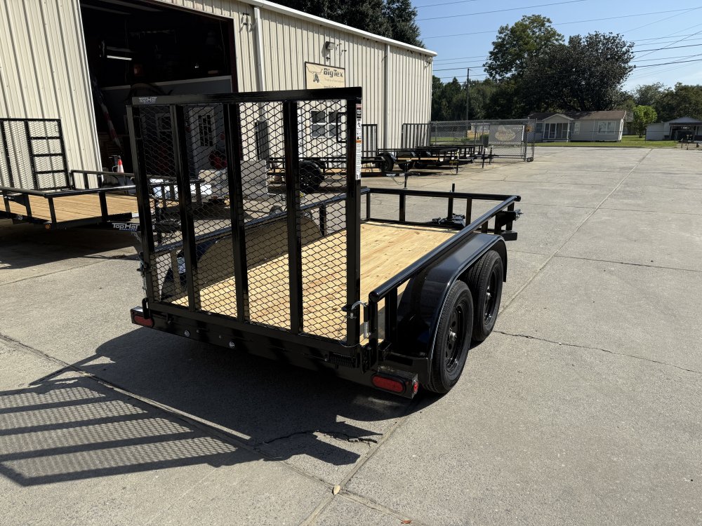 5'x10' TOP HAT Utility
