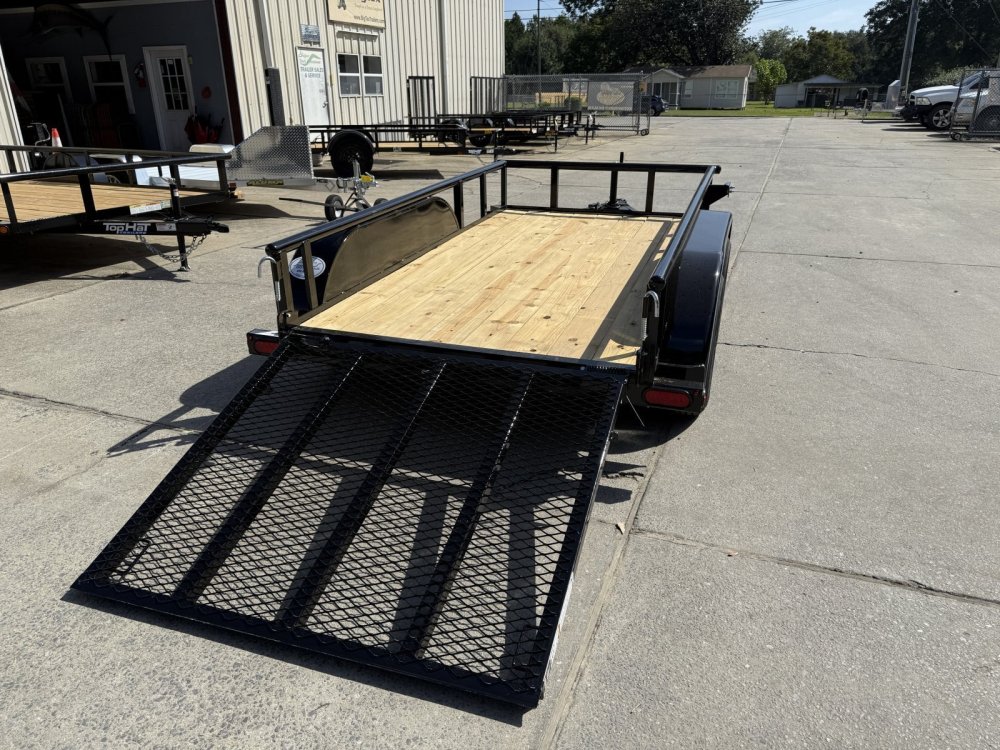 5'x10' TOP HAT Utility