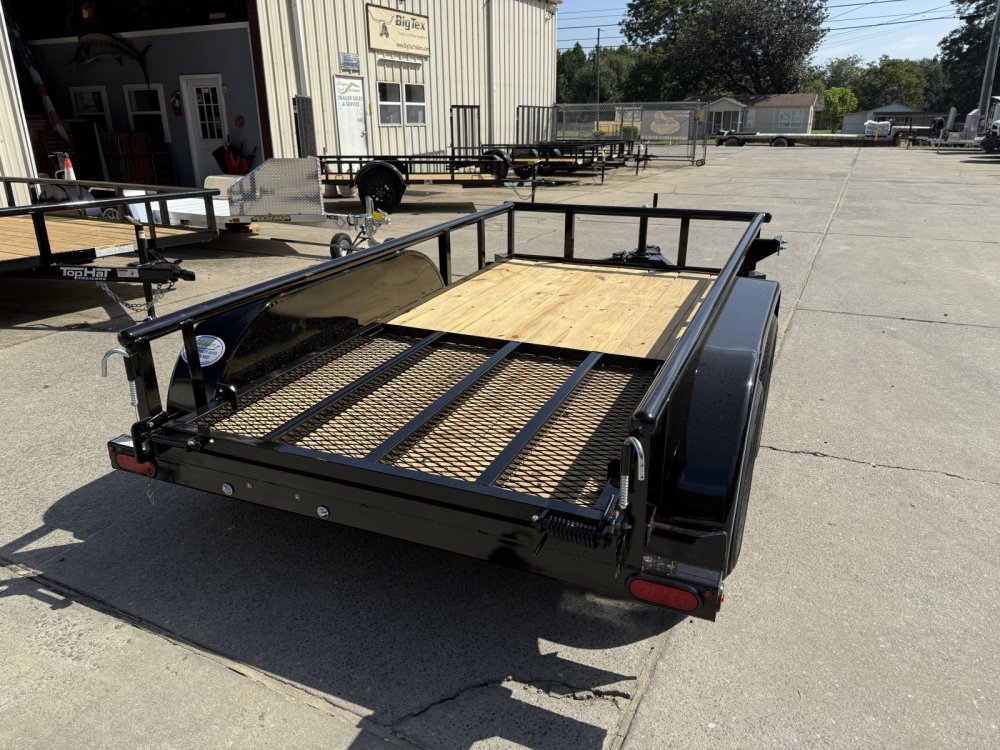 5'x10' TOP HAT Utility