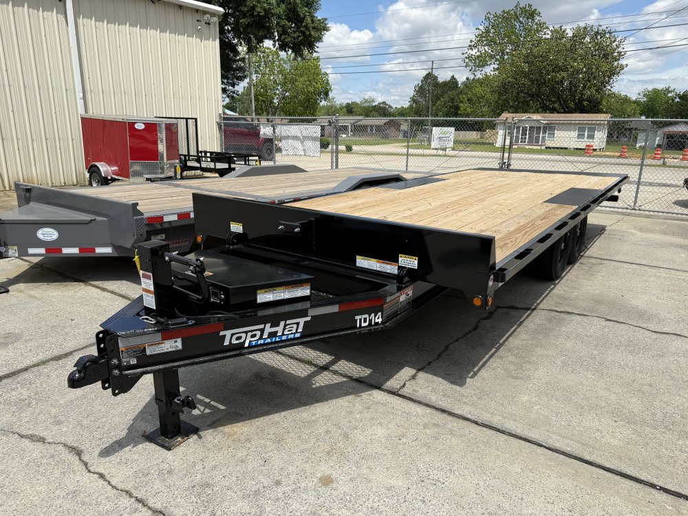 8.5'x22' Top Hat Tilt