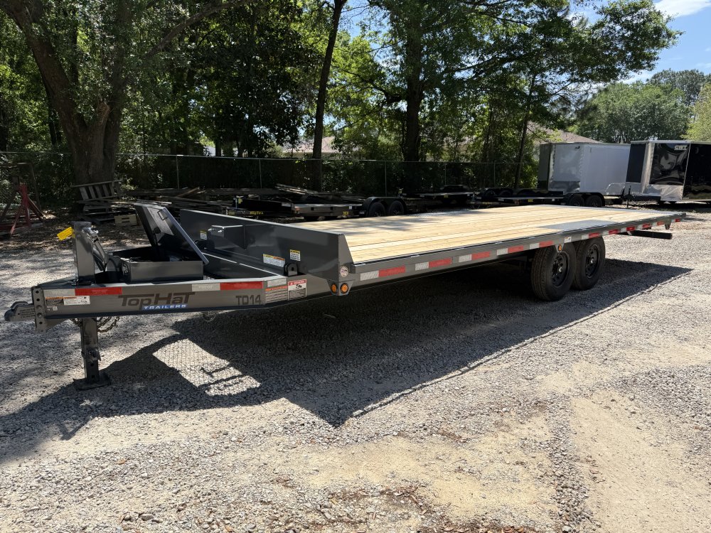 8.5'x24' Top Hat Tilt