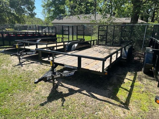 7'x16' TOP HAT Utility