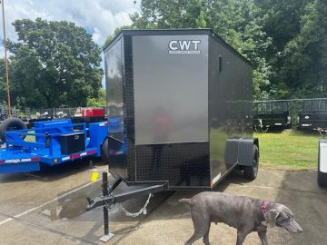 6'x10' COVERED WAGON Enclosed