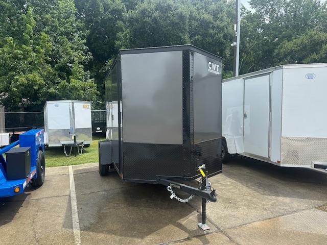 6'x10' COVERED WAGON Enclosed