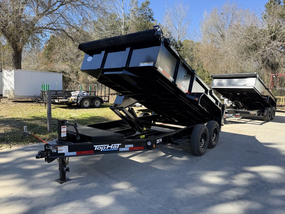 7'x14' Top Hat Dump