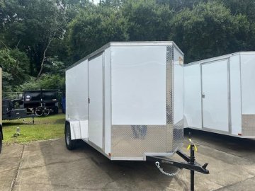 6'x12' COVERED WAGON Enclosed