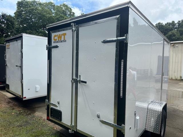 6'x12' COVERED WAGON Enclosed