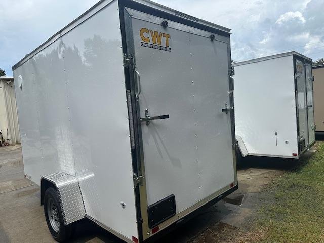 6'x12' COVERED WAGON Enclosed