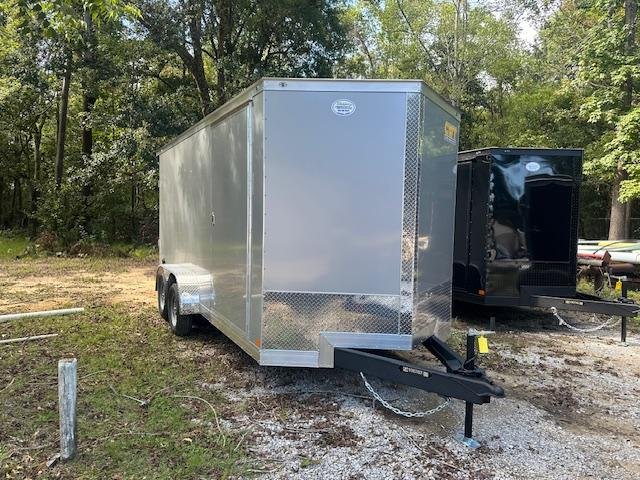 7'x16' COVERED WAGON Enclosed