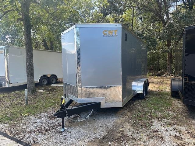 7'x16' COVERED WAGON Enclosed