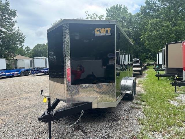 7'x14' COVERED WAGON Enclosed