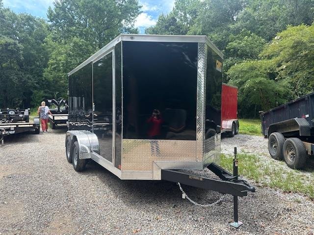 7'x14' COVERED WAGON Enclosed