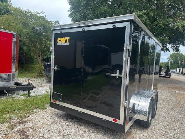 7'x14' COVERED WAGON Enclosed