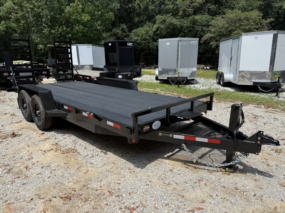 7'x18' PROSPECTOR BY COV WAGON Equipment