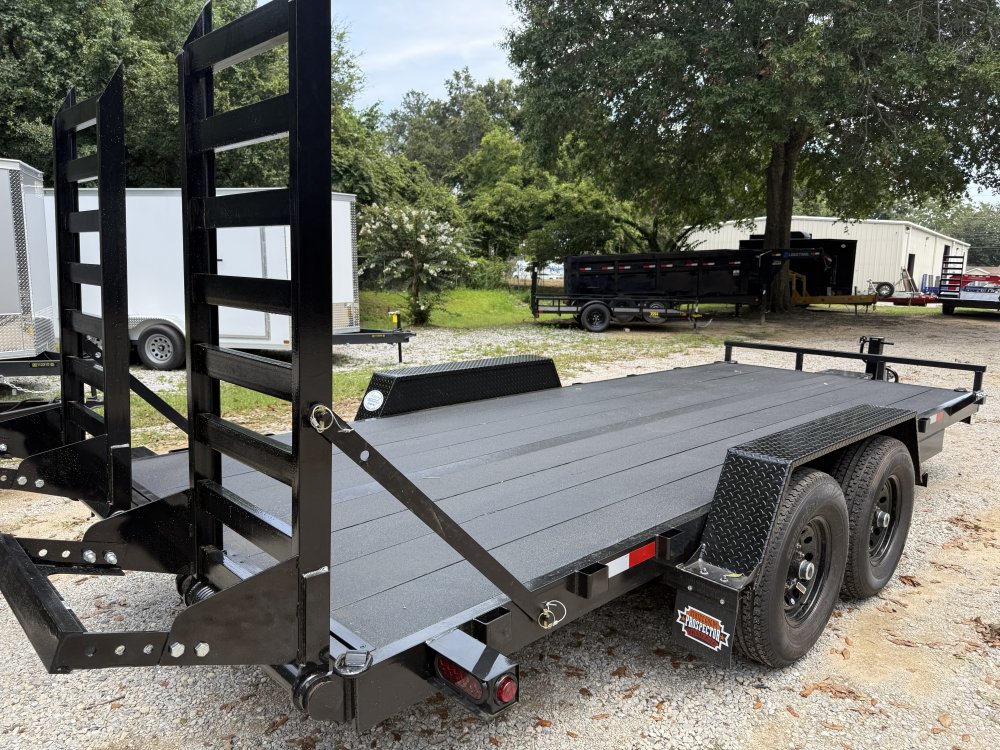 7'x18' PROSPECTOR BY COV WAGON Equipment