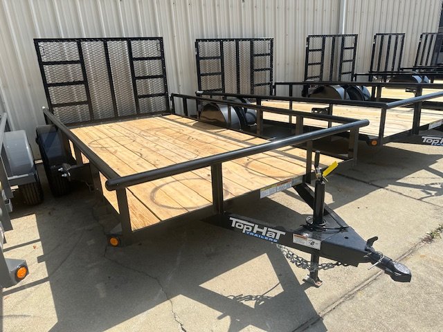 6.5'x12' TOP HAT Utility